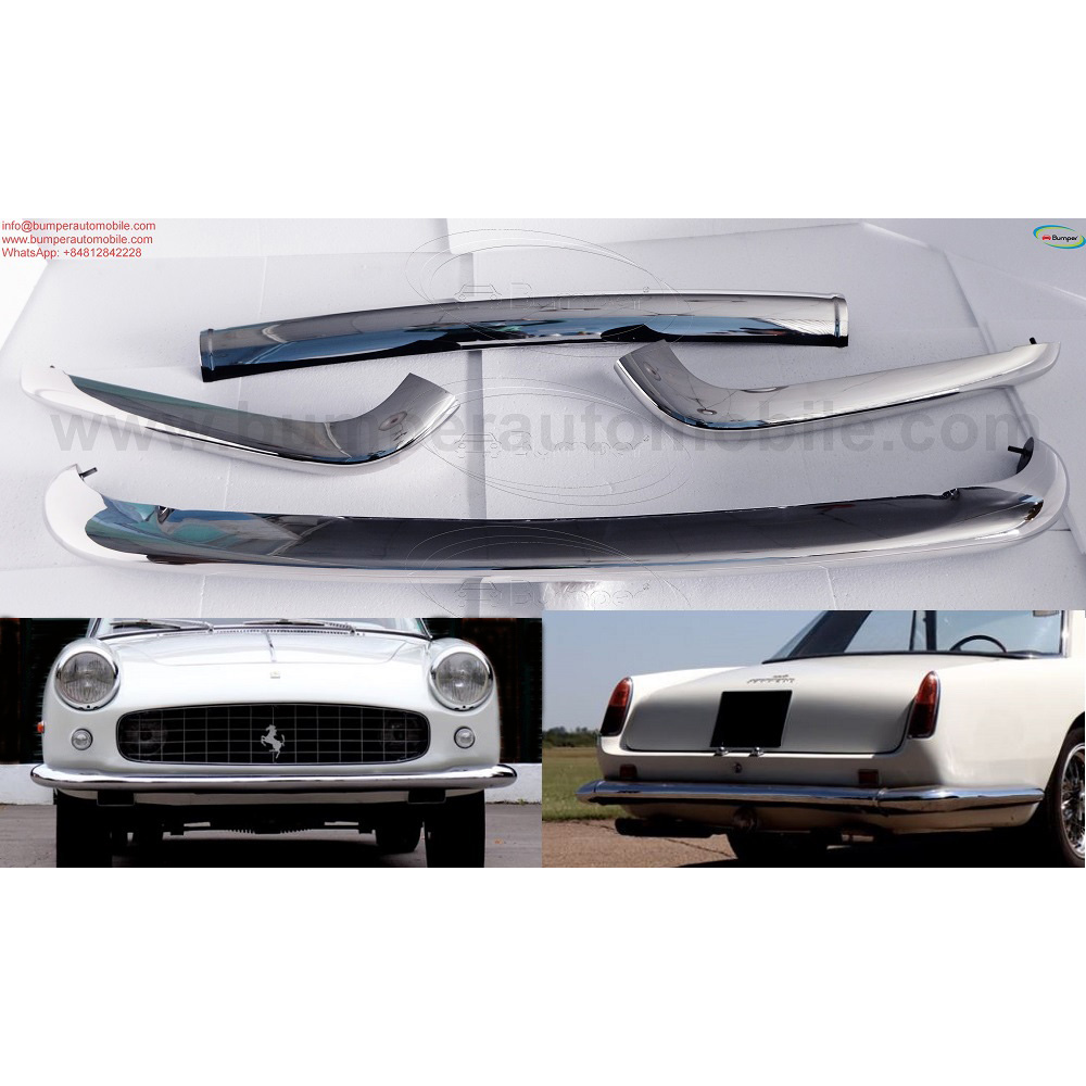 3 Ferrari 250 GT Coupé Cabriolet Pininfarina S2 (1956-1964) bumper 7