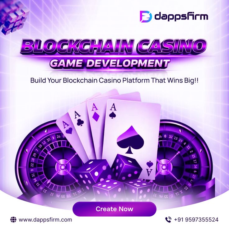 Blockchain casino game clone script