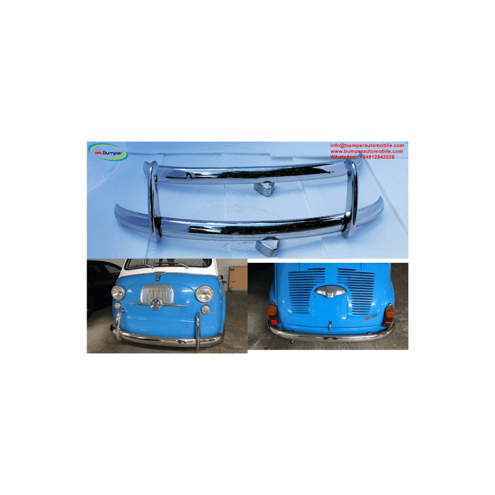 Fiat 600 Multipla bumpers (1956-1969) 3