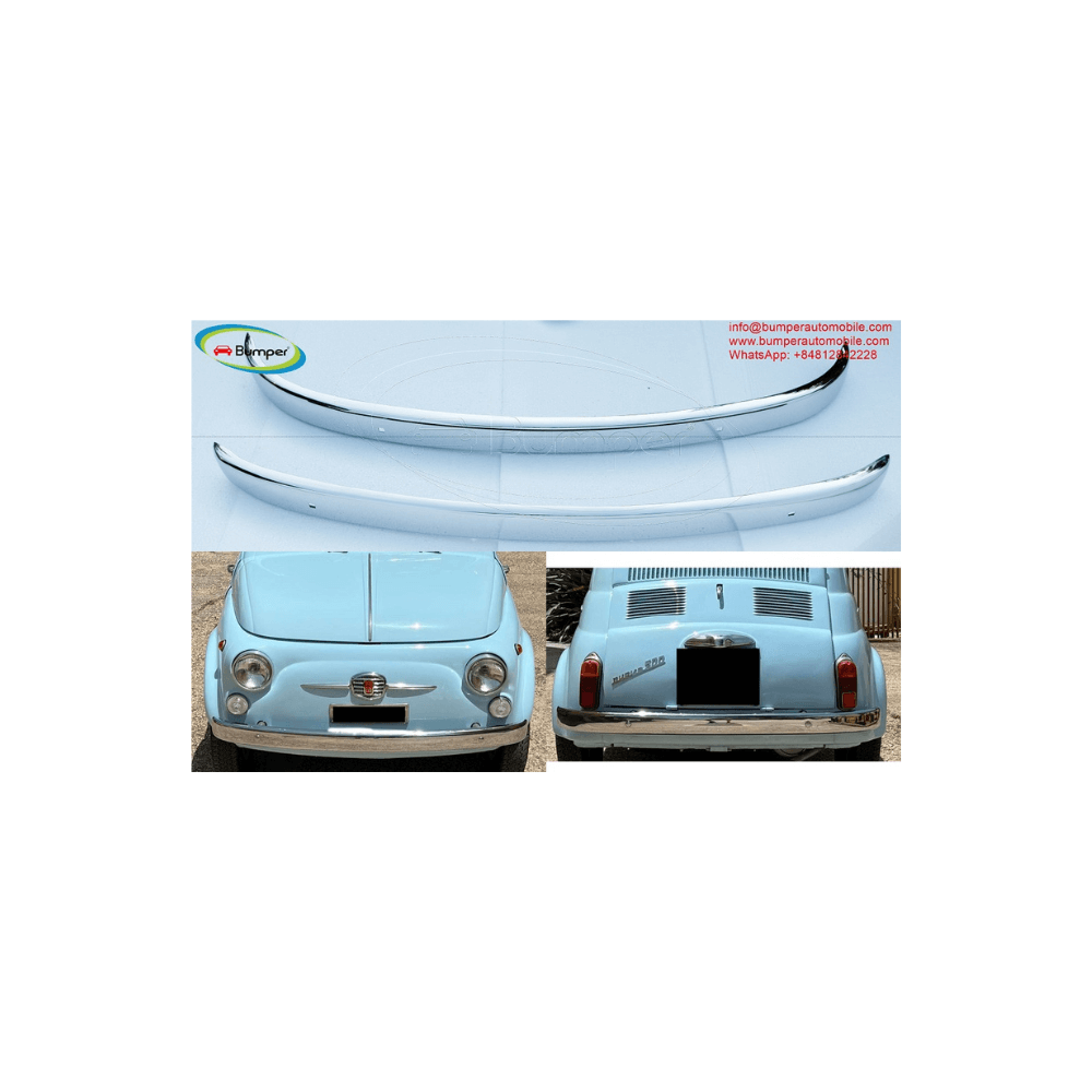 Fiat 500 bumpers (1957-1975) 3