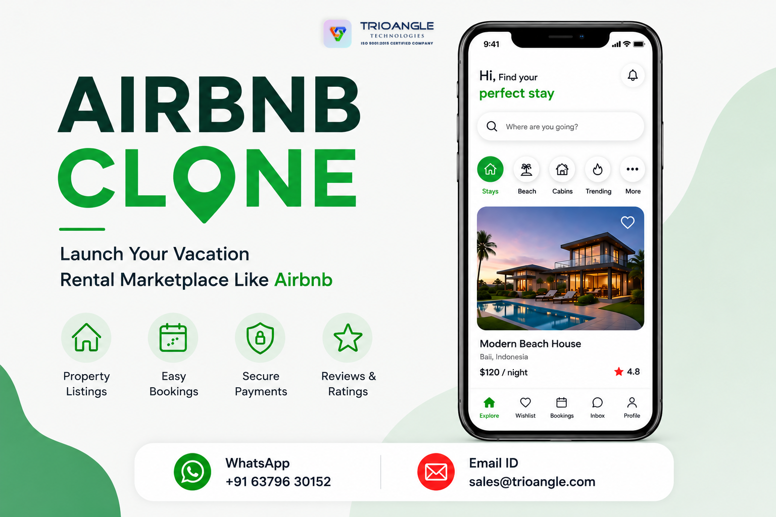 airbnb clone