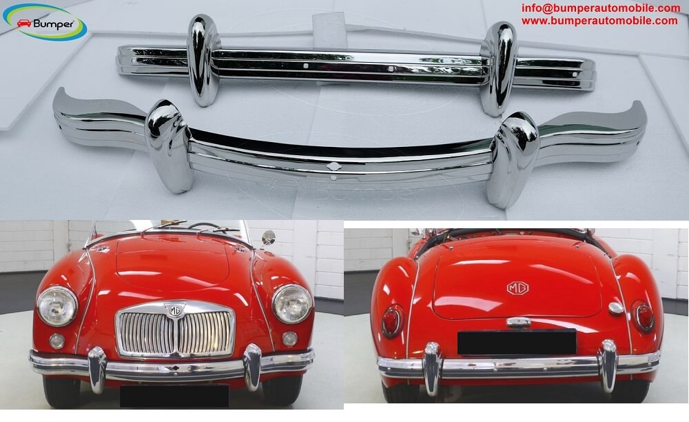 MGA bumpers (1955-1962) 8