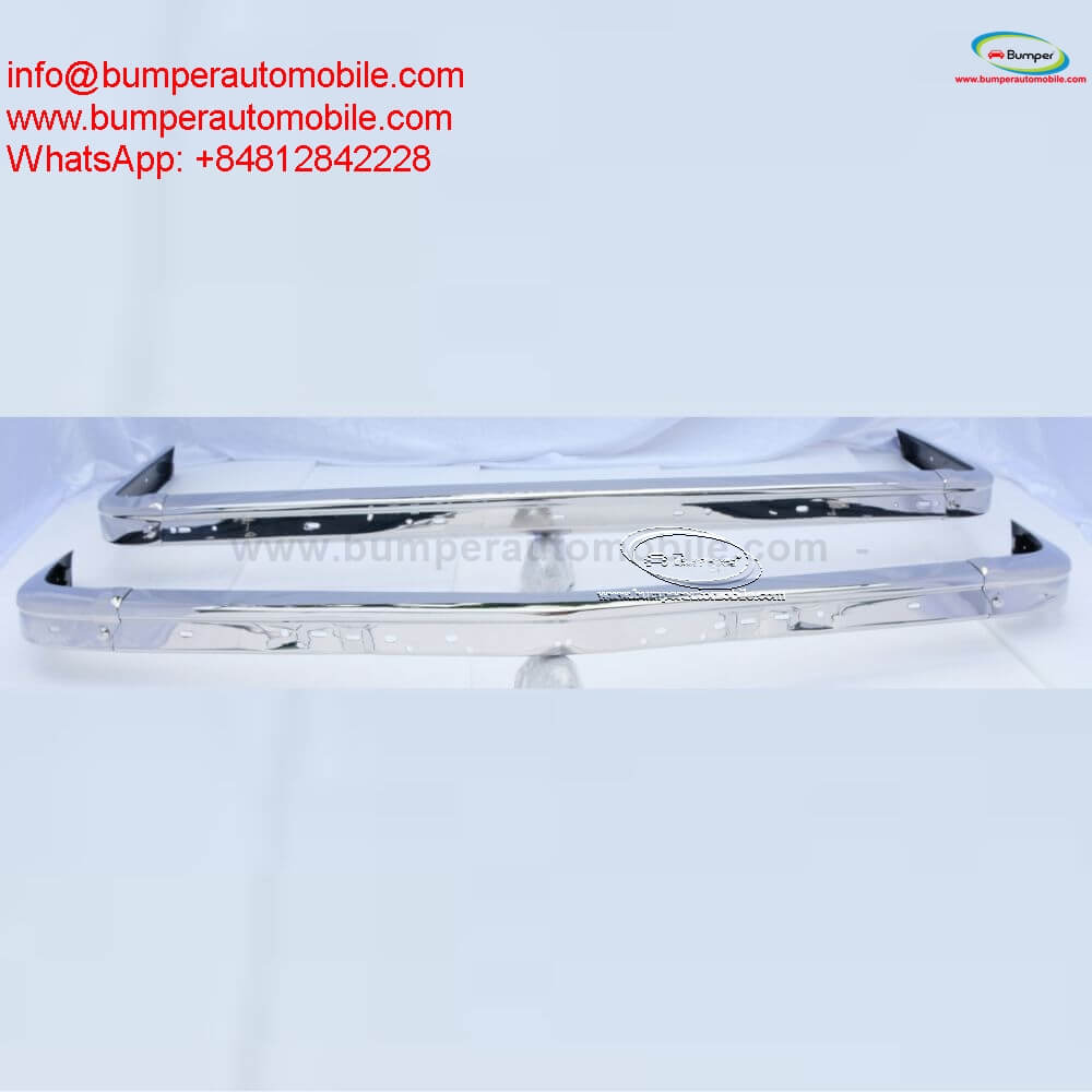 2 BMW E28 bumpers 4