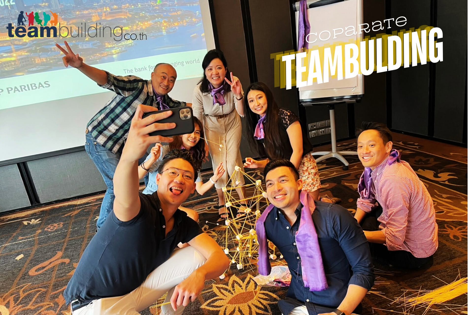 TEAMBUILDING GROUP CORPORATE