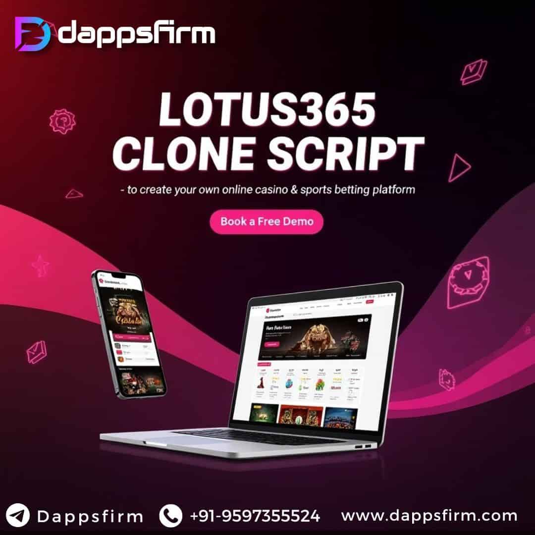 Lotus365 clone script (1)