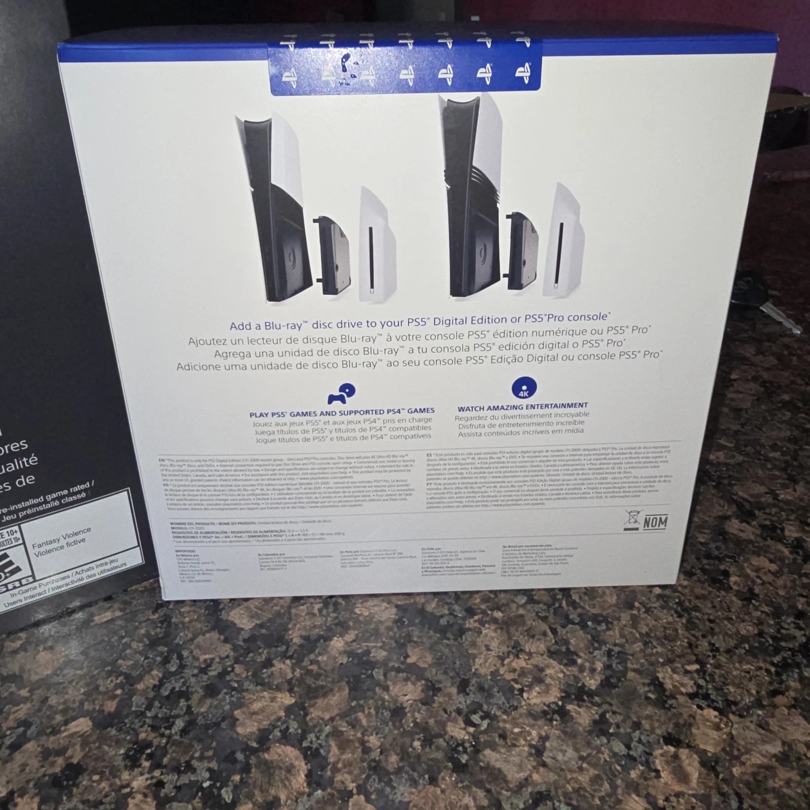 Ps5 Pro 2TB Disc Drive4