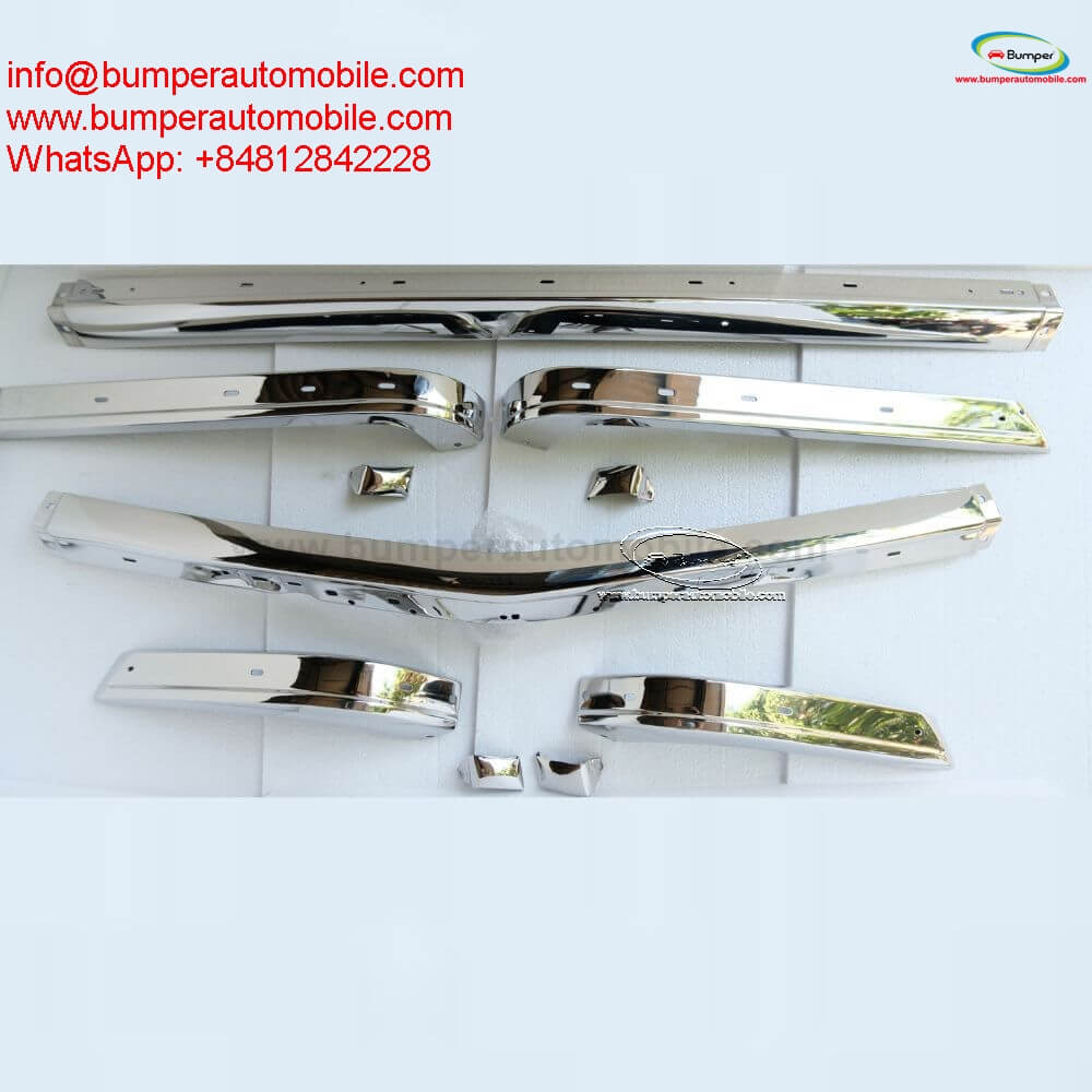 3 BMW E28 bumpers 2