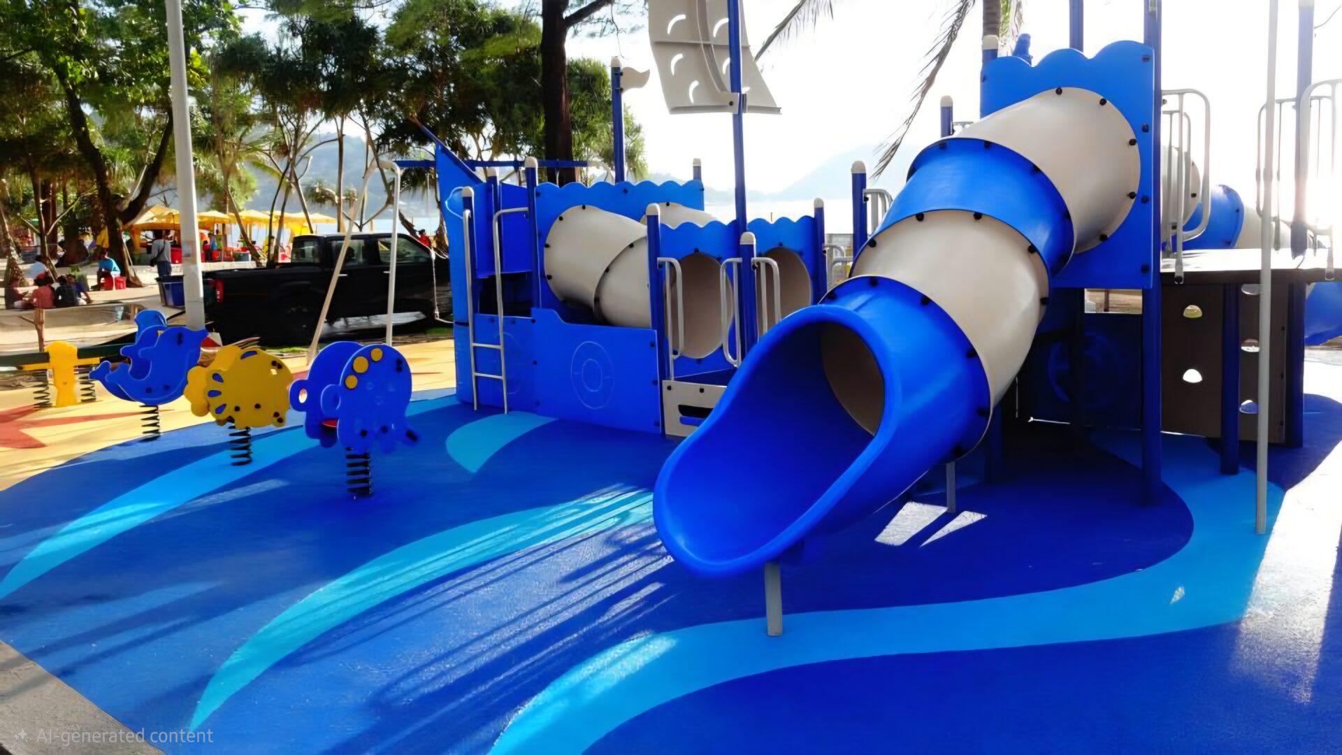 EPDM Flooring Project (3)