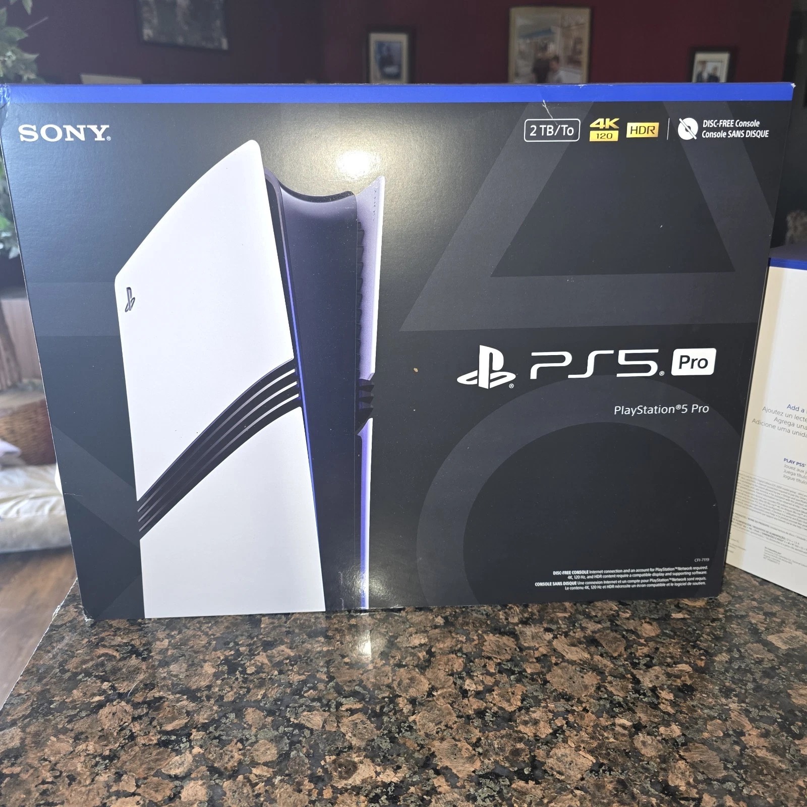 Ps5 Pro 2TB Disc Drive