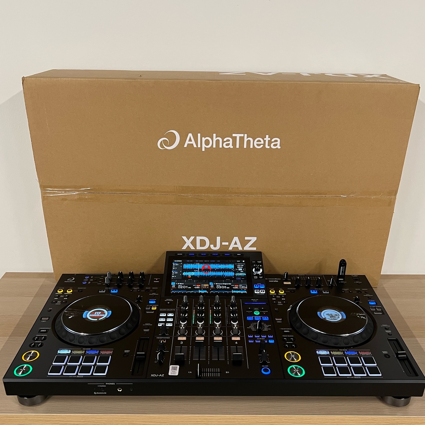 alphatheta-xdj-aza