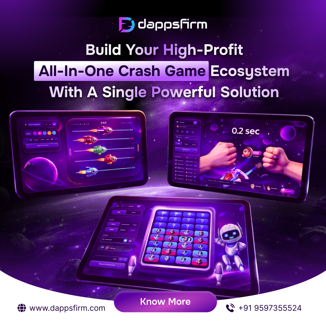 Build a Complete Crash Game Ecosystem with a Single Powerful Solution(2)